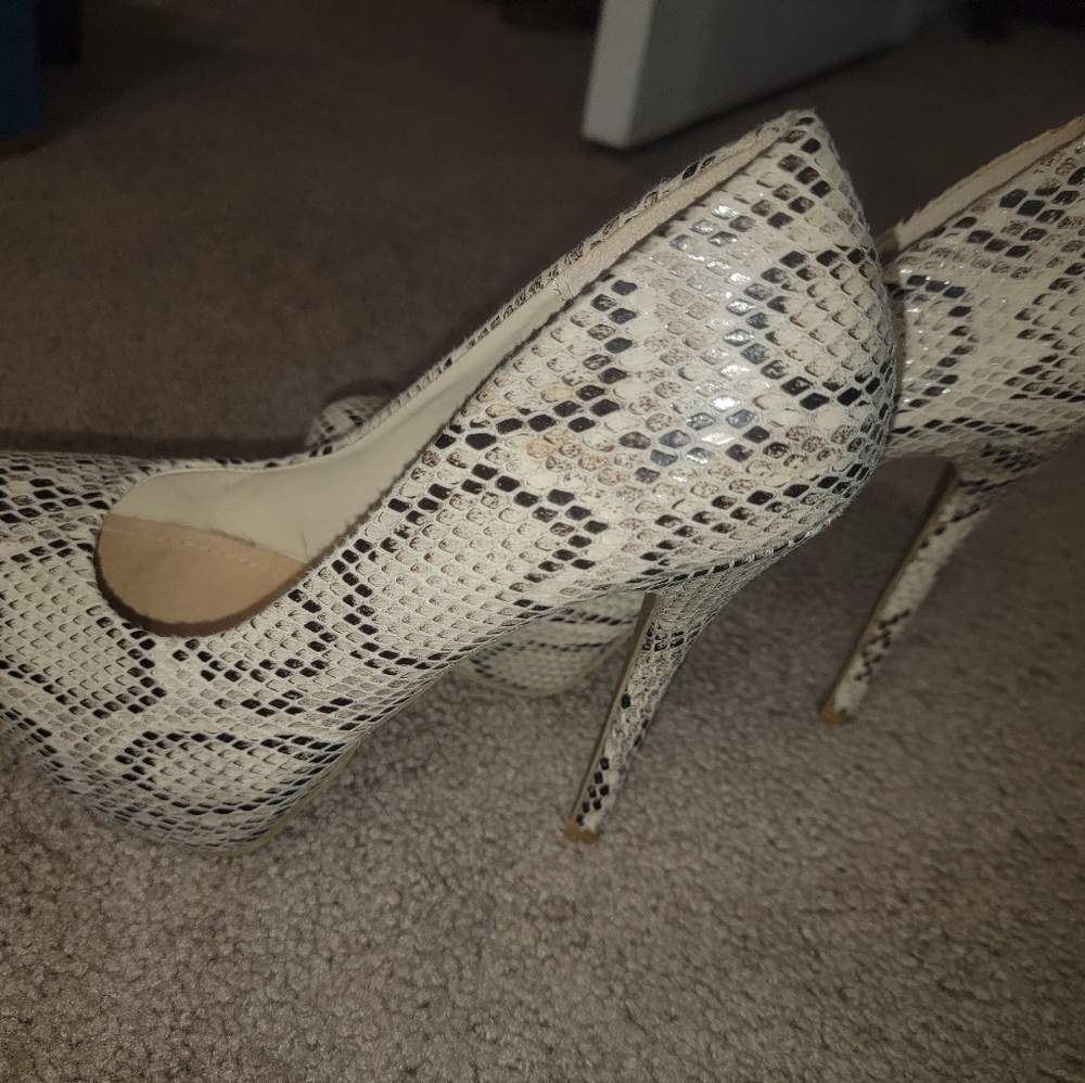 High heels
